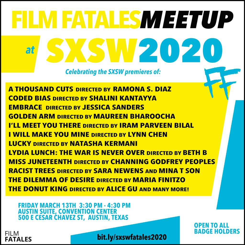 Film Fatales Meetup at SXSW